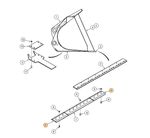 Lâmina De Corte CASE 76082416 | CASE Peças Lâmina De Corte CASE 76082416 | CASE Peças
