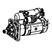 Motor de Arranque CASE 75264240